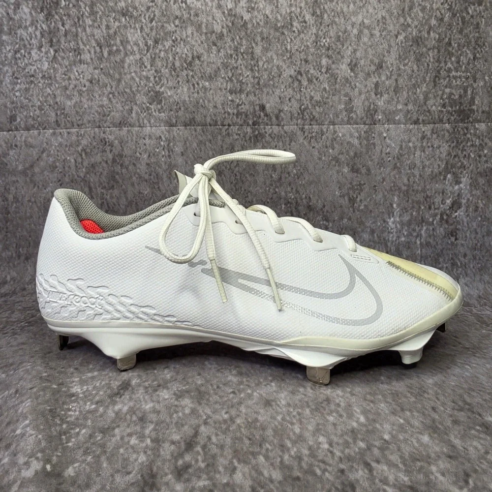 Nike React Vapor Ultrafly Elite 4 LE Metal Baseball Cleats DA0701-100 Men's 10.5